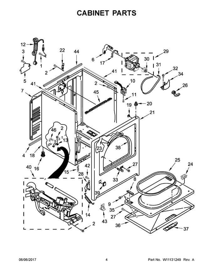 Diagram for ZGD7009GW0
