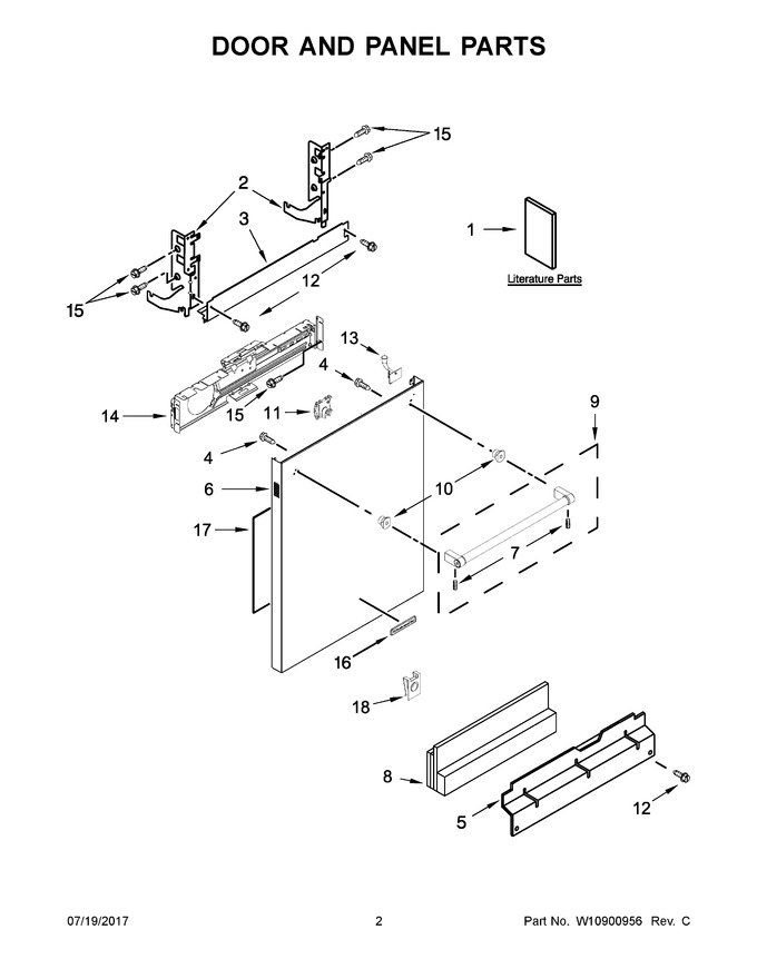 Diagram for KDTM354EBS2