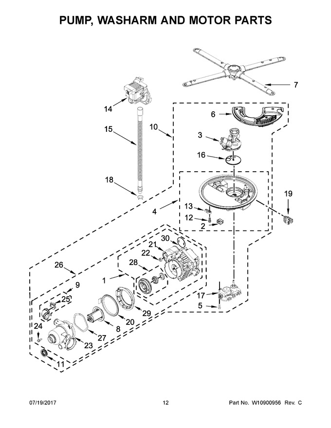 Diagram for KDTM354ESS2
