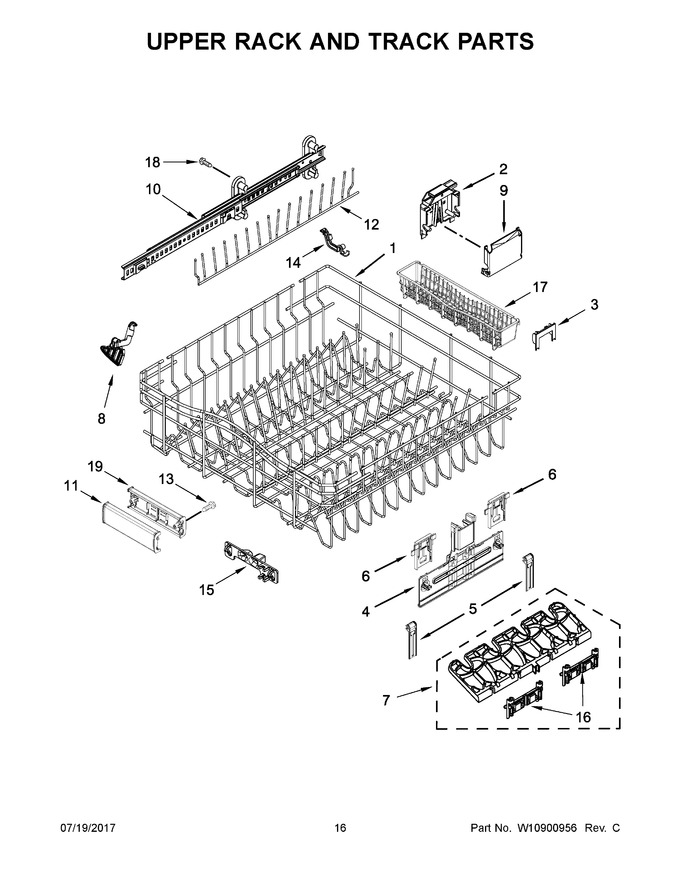 Diagram for KDTM354ESS2