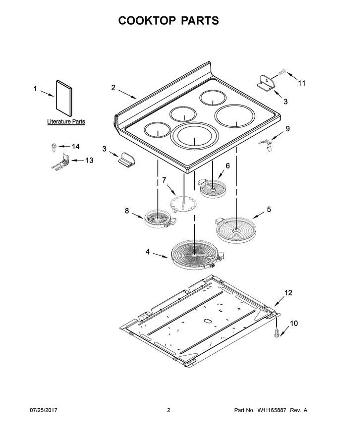 Diagram for KFEG500EBL2