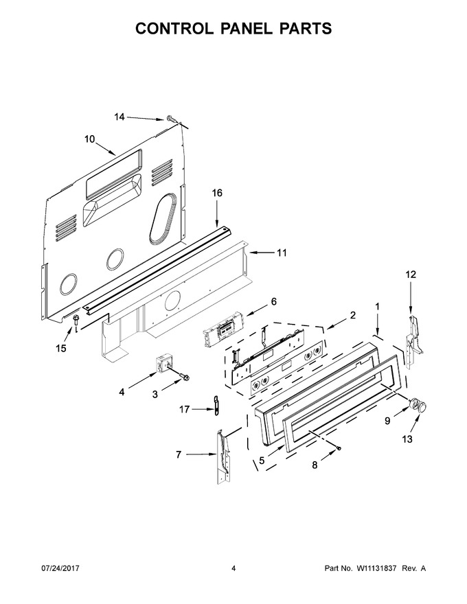 Diagram for KFEG500ESS2