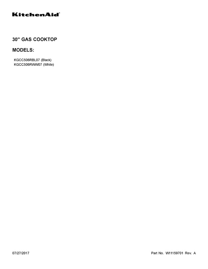 Diagram for KGCC506RWW07