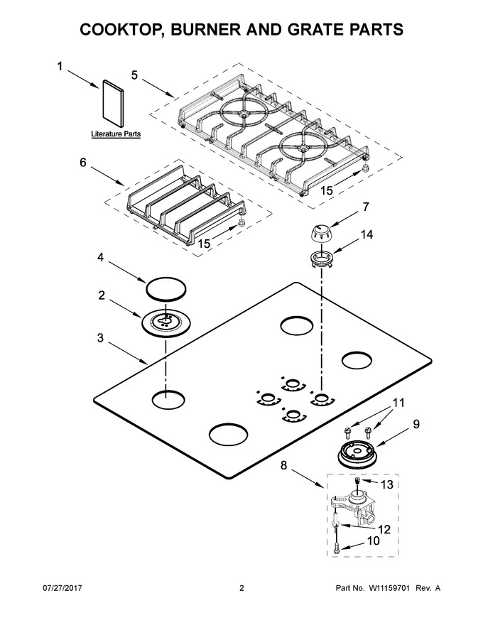 Diagram for KGCC506RWW07