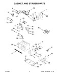 Diagram for 05 - Cabinet And Stirrer Parts
