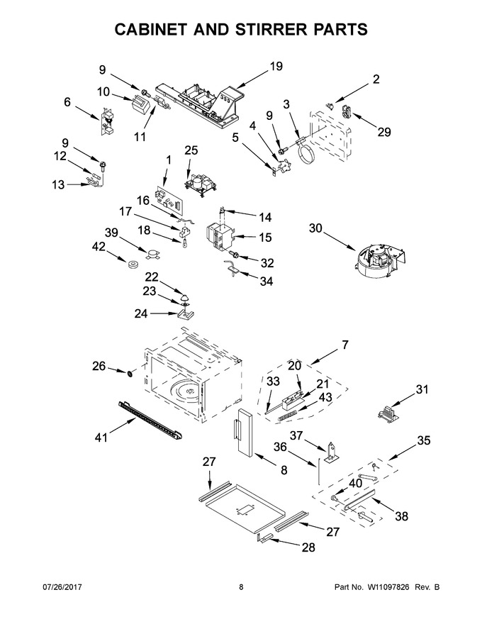 Diagram for KMBP107EBS01