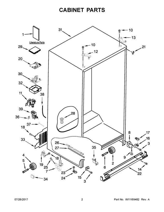 Diagram for KRSC503EBS00