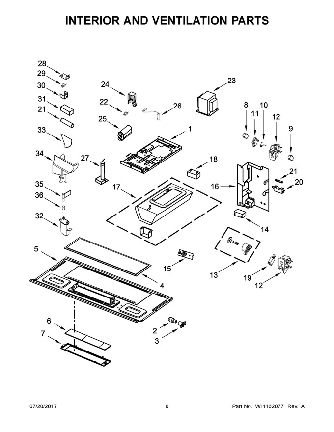 Diagram for WMH76718AB1
