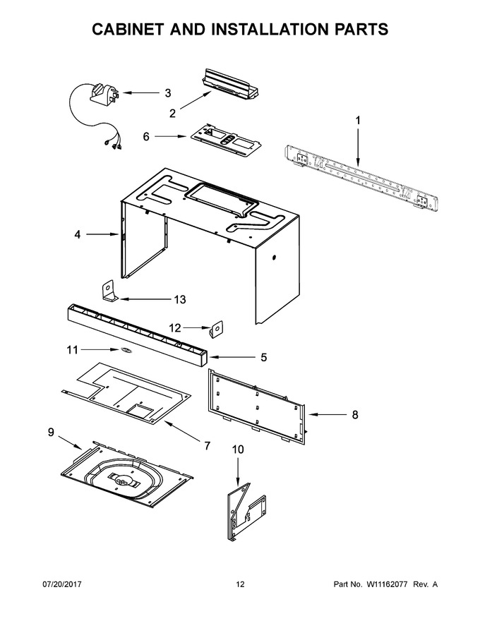 Diagram for WMH76718AS1