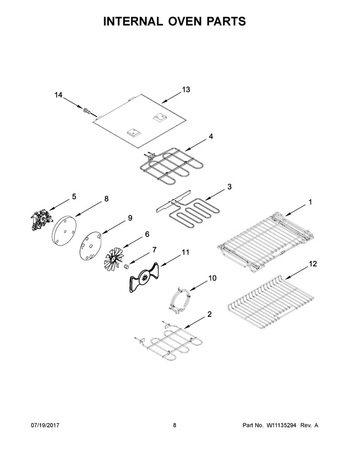 Diagram for YKFED500EBS0