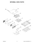 Diagram for 05 - Internal Oven Parts