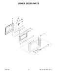 Diagram for 07 - Lower Door Parts