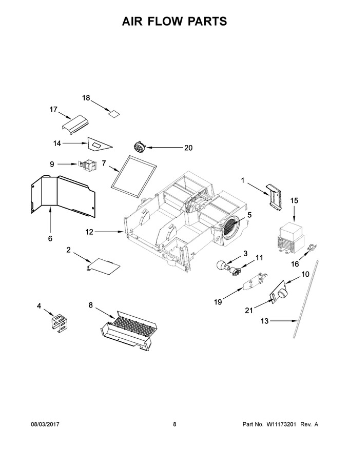 Diagram for YWMH53520CH2