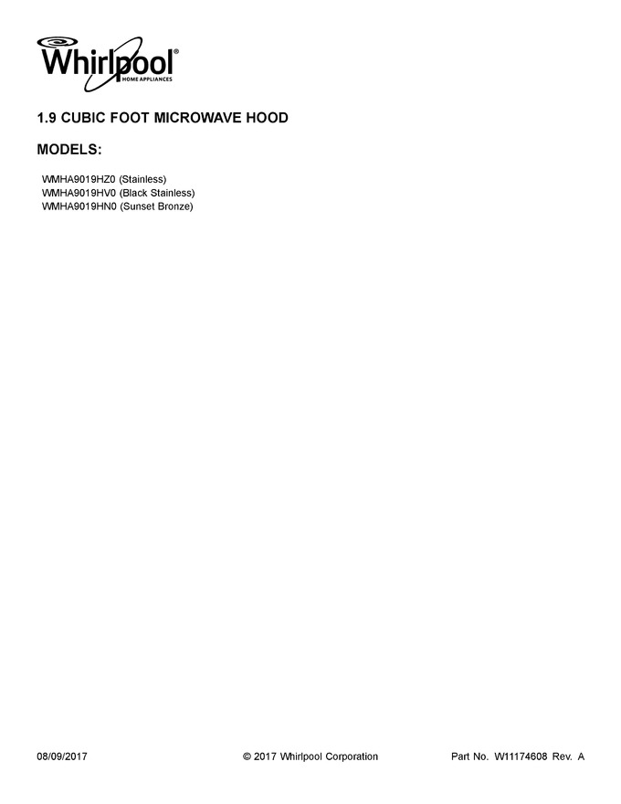 Diagram for WMHA9019HN0