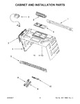 Diagram for 07 - Cabinet And Installation Parts