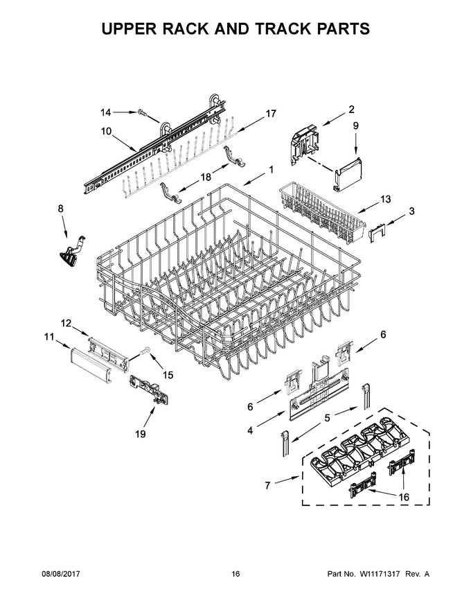 Diagram for KDTE254ESS3