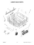 Diagram for 10 - Lower Rack Parts