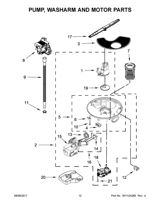 Diagram for WDF560SAFW2