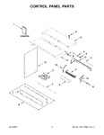 Diagram for 02 - Control Panel Parts