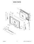 Diagram for 05 - Door Parts