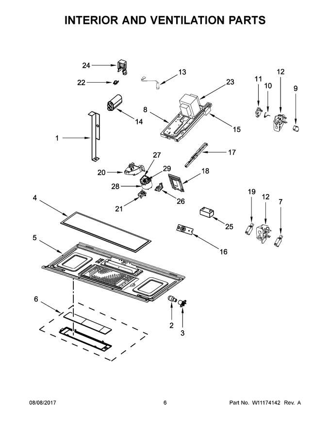 Diagram for YWMH53520CS3