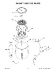 Diagram for 04 - Basket And Tub Parts