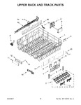 Diagram for 09 - Upper Rack And Track Parts