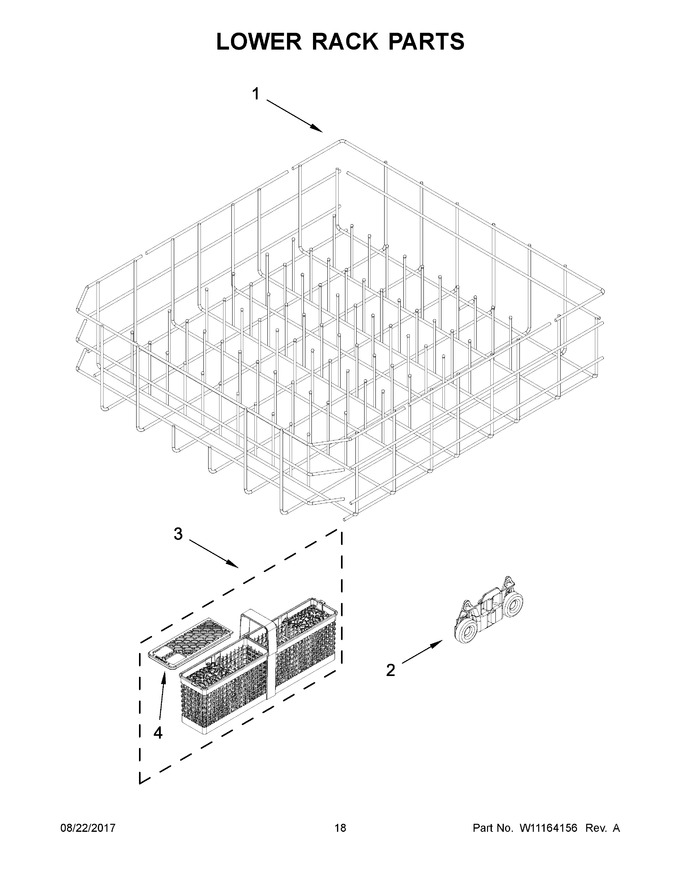 Diagram for KDTE204GPS0
