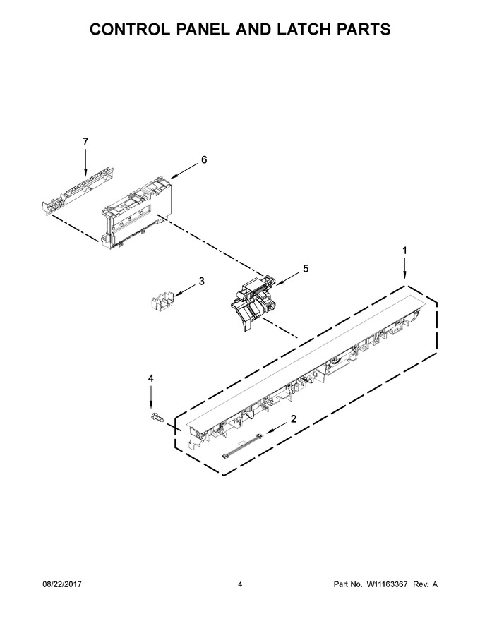 Diagram for KDTE234GBL0