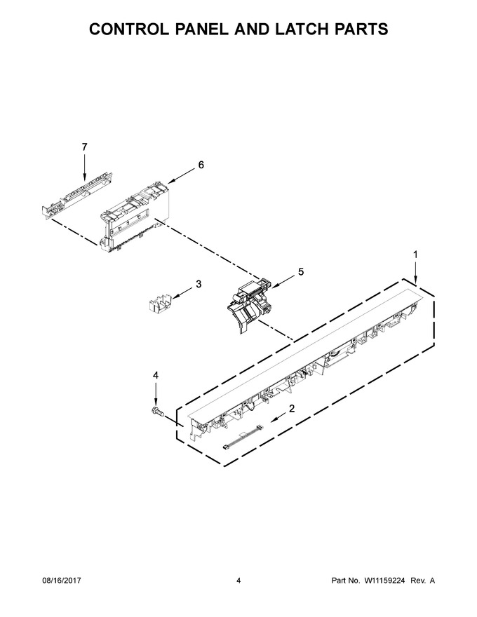 Diagram for KDTE334GPS0
