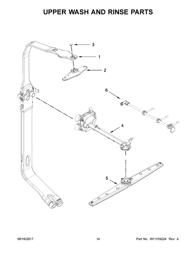 Diagram for KDTE334GPS0