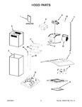 Diagram for 02 - Hood Parts