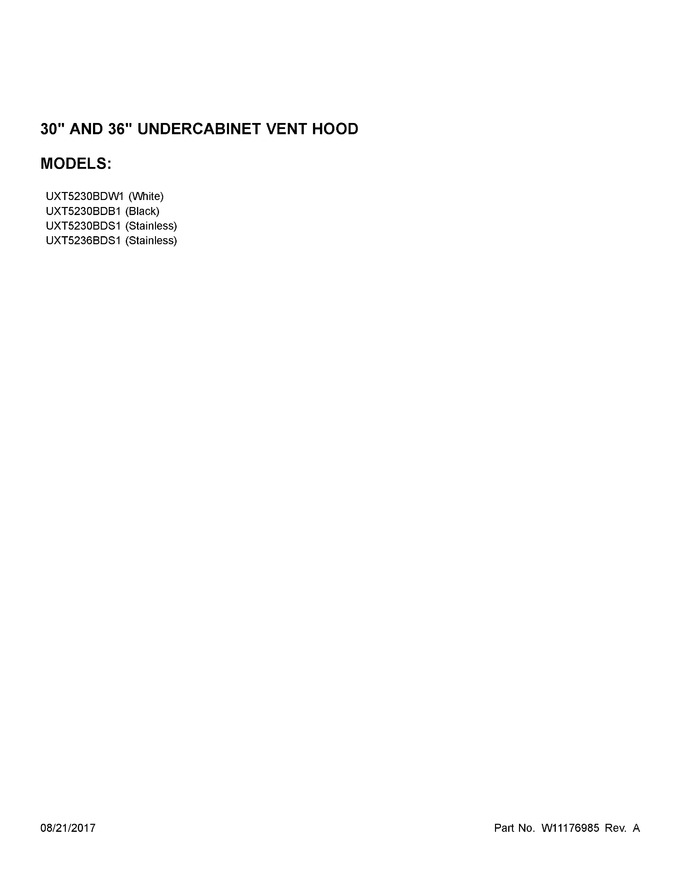Diagram for UXT5230BDS1