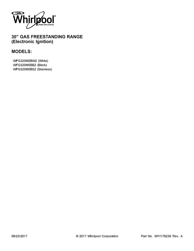 Diagram for WFG320M0BS2