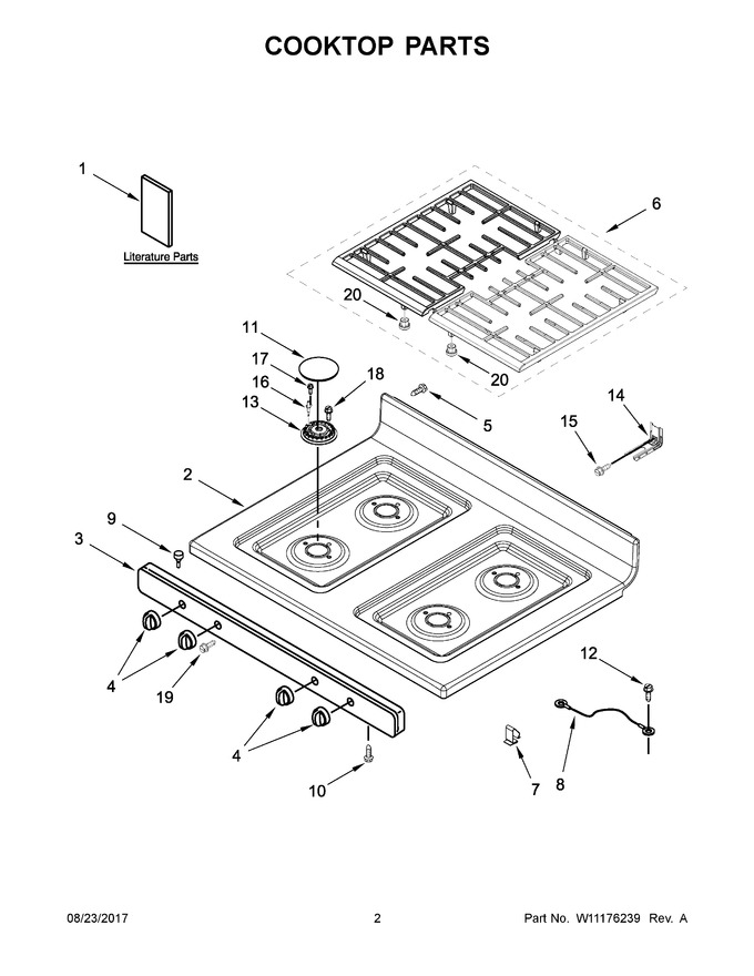 Diagram for WFG320M0BS2