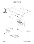 Diagram for 02 - Hood Parts