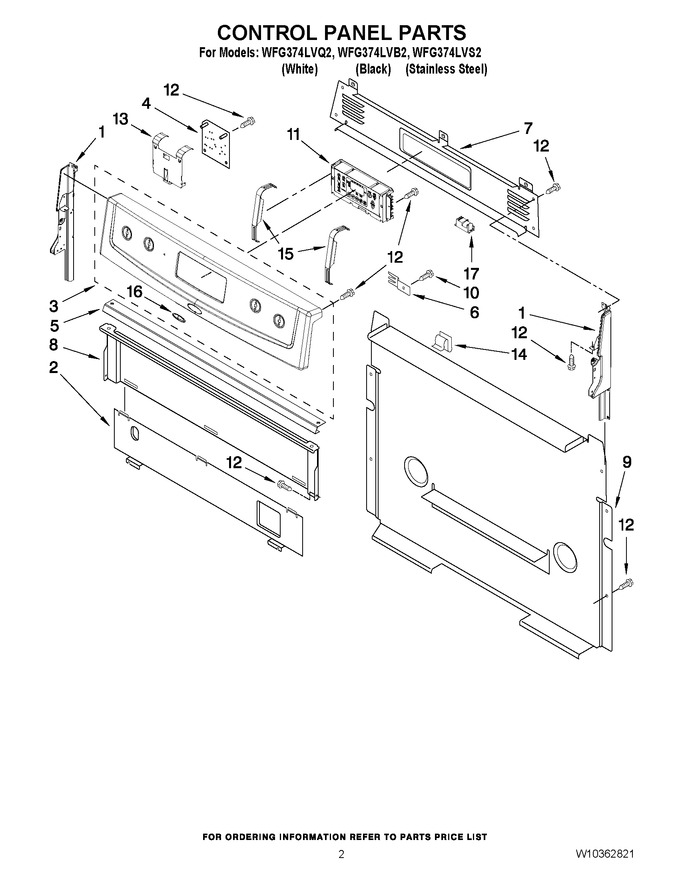 Diagram for WFG374LVQ2