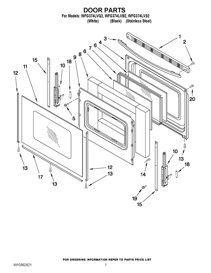 Diagram for WFG374LVB2