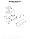 Diagram for 04 - Drawer And Rack Parts