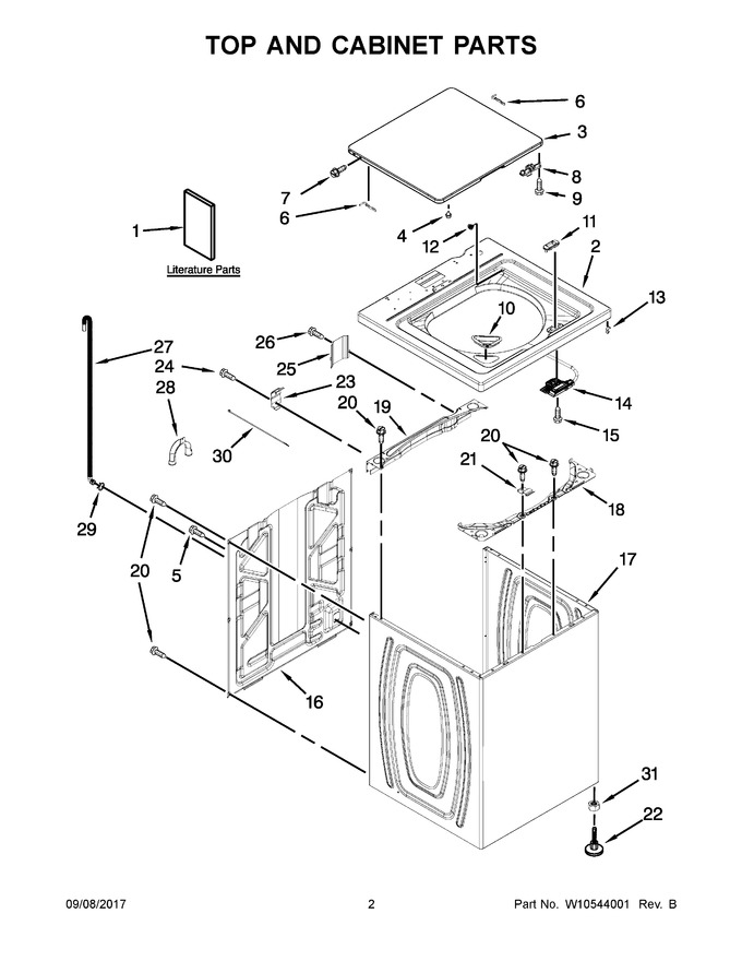 Diagram for 7MWTW1500AQ0