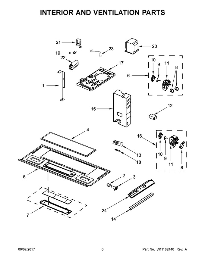 Diagram for IMH160FW1