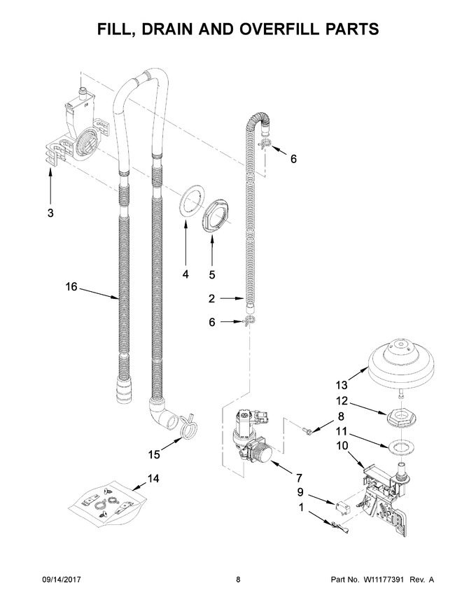 Diagram for KDFE454CSS5