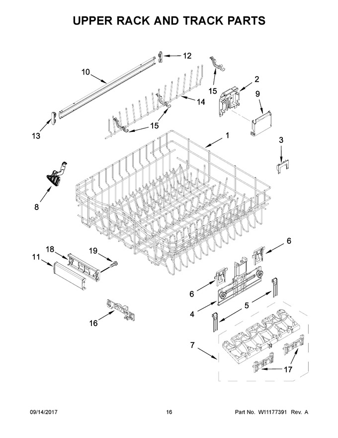 Diagram for KDFE454CSS5
