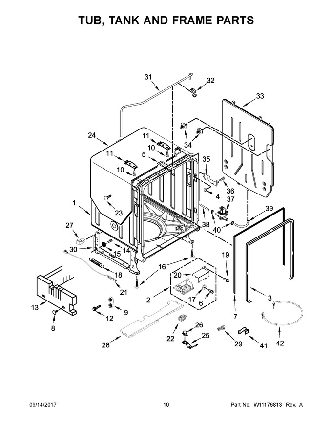 Diagram for KDTE554CSS4
