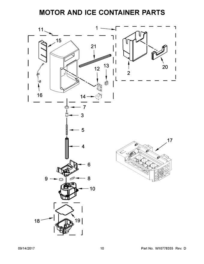 Diagram for KRSC503ESS00