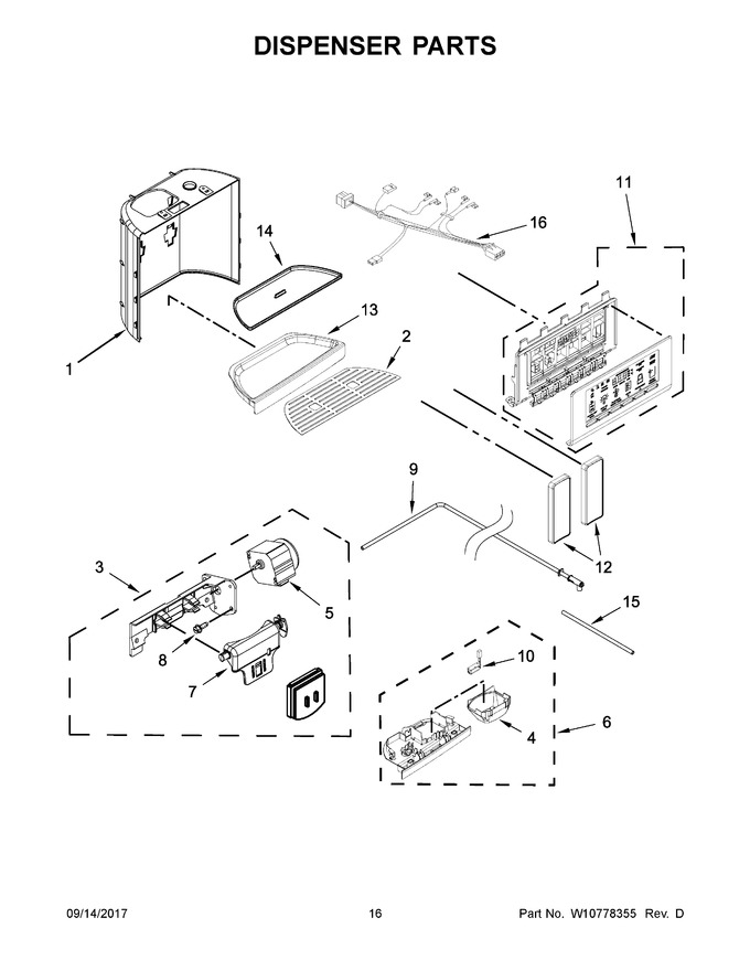 Diagram for KRSC503ESS00
