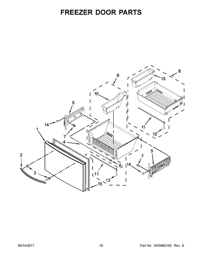 Diagram for WRF989SDAE00