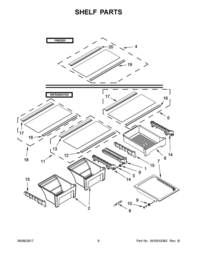 Diagram for WRT318FZDM02