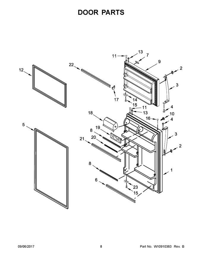 Diagram for WRT318FZDW02