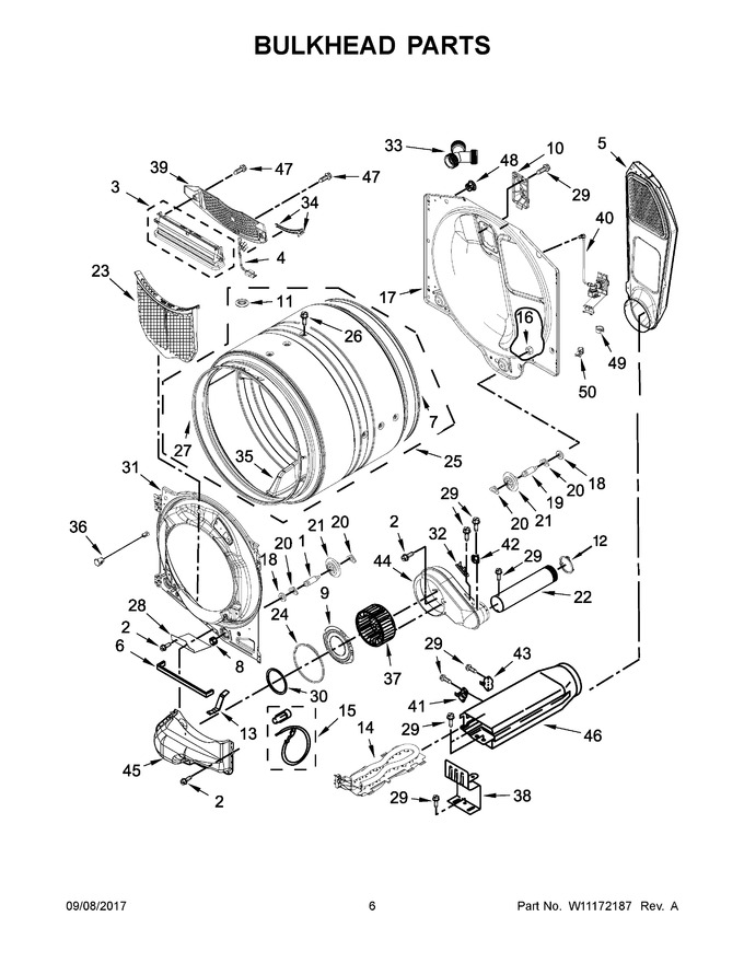 Diagram for YWED85HEFW1